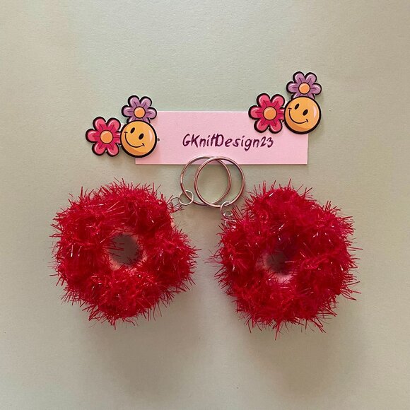 Handmade Keychain Set, Lightweight Charms, Backpack Charms, Gifts under 10 - Picture 1 of 14